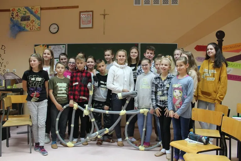 Zrobili sztukę w brokowskiej placówce (zdjęcia)