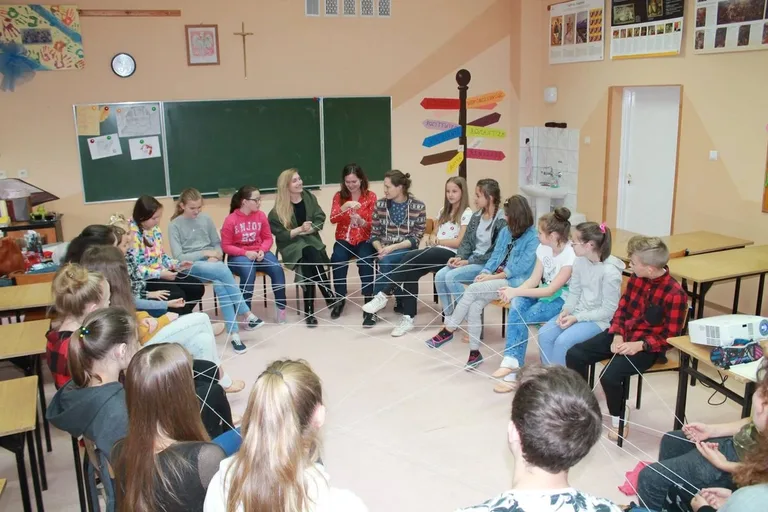 Zrobili sztukę w brokowskiej placówce (zdjęcia)