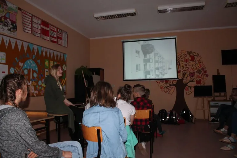 Zrobili sztukę w brokowskiej placówce (zdjęcia)
