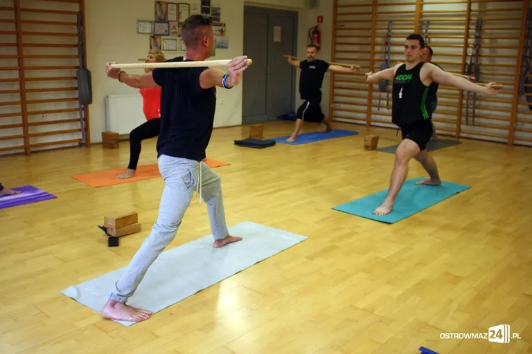Joga o poranku (zdjęcia)