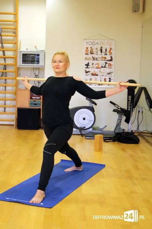 Joga o poranku (zdjęcia)