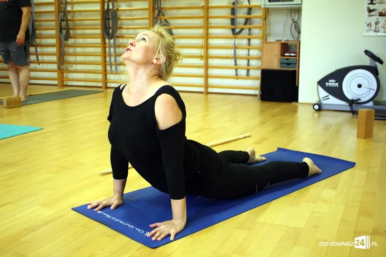 Joga o poranku (zdjęcia)