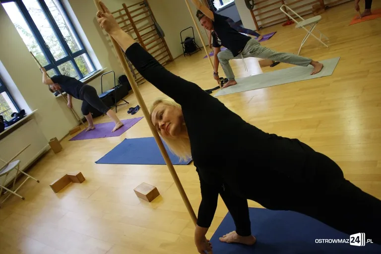 Joga o poranku (zdjęcia)
