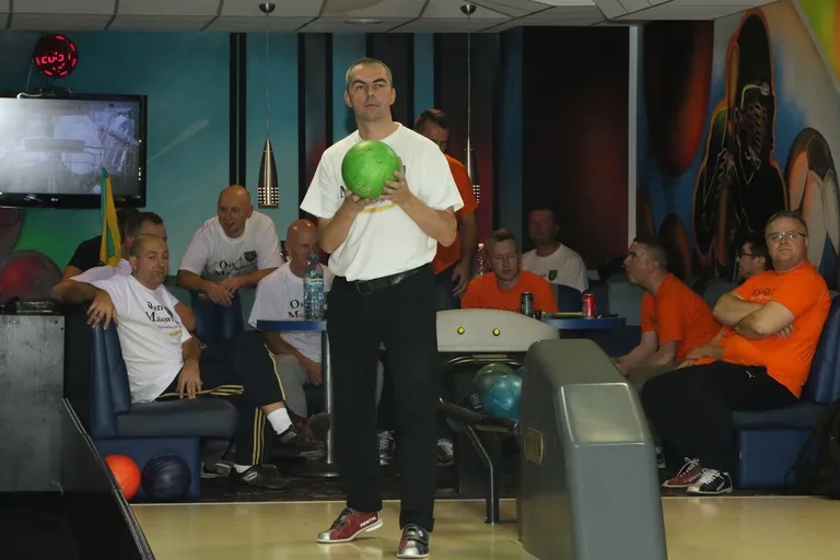 Kręglarze z kolejnym triumfem (zdjęcia, wideo)