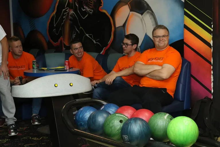 Kręglarze z kolejnym triumfem (zdjęcia, wideo)