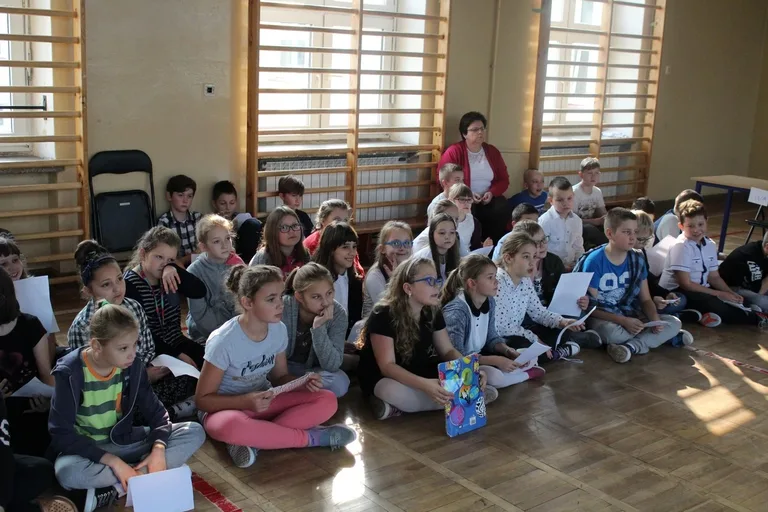 Otrzęsiny w "Jedynce" (zdjęcia)