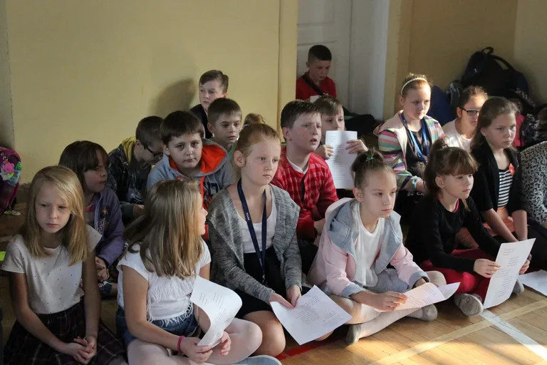 Otrzęsiny w "Jedynce" (zdjęcia)