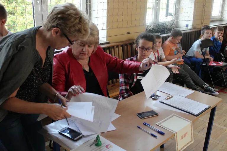 Otrzęsiny w "Jedynce" (zdjęcia)