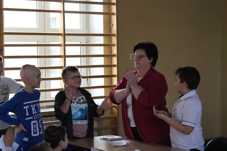 Otrzęsiny w "Jedynce" (zdjęcia)
