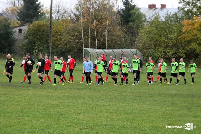 GKS Andrzejewo bez punktów w Goworowie (zdjęcia, wideo)