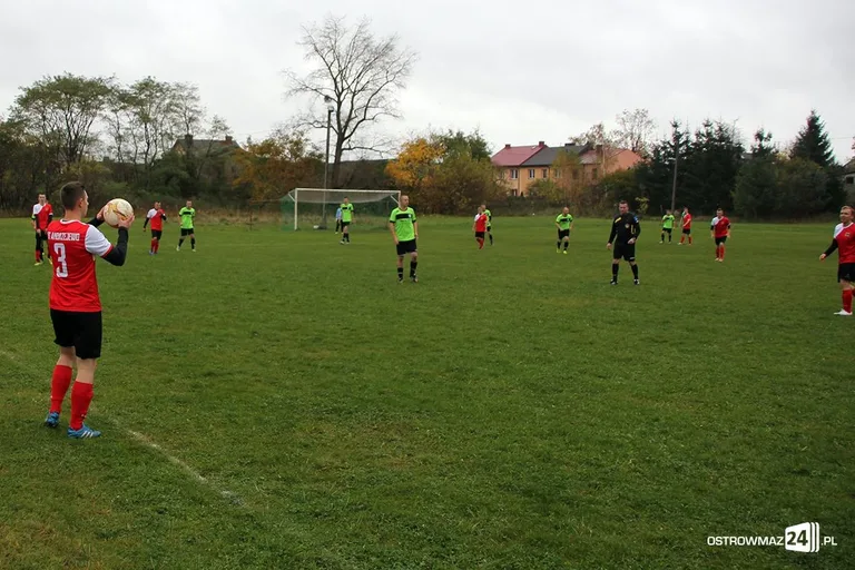 GKS Andrzejewo bez punktów w Goworowie (zdjęcia, wideo)