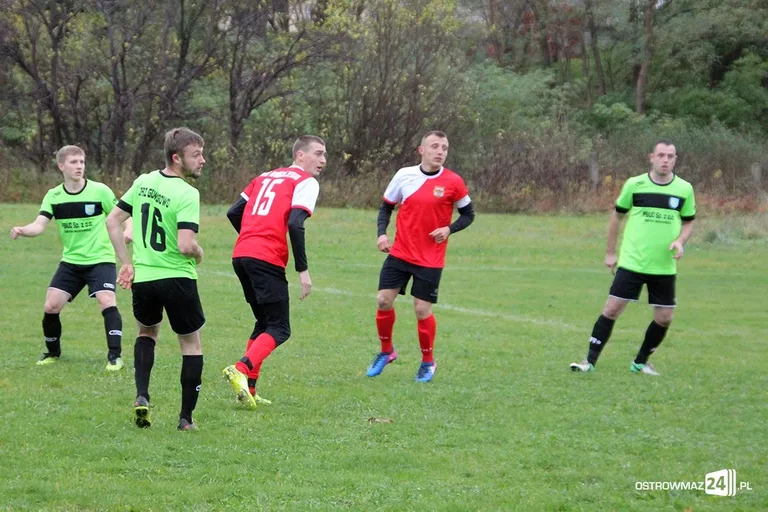 GKS Andrzejewo bez punktów w Goworowie (zdjęcia, wideo)