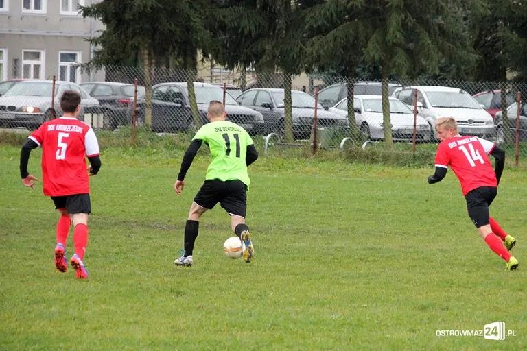 GKS Andrzejewo bez punktów w Goworowie (zdjęcia, wideo)
