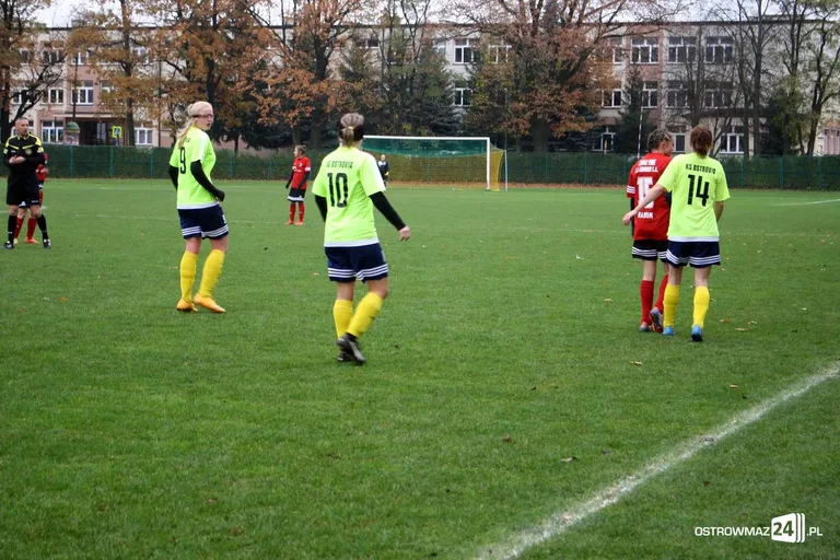 Stempczyńska za trzy punkty dla Ostrovii (zdjęcia)