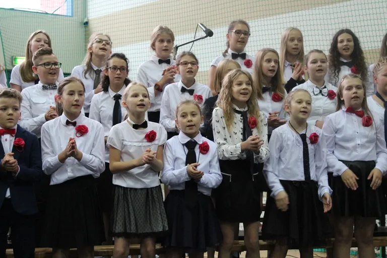 Święto nauczycieli w "Jedynce" (zdjęcia)