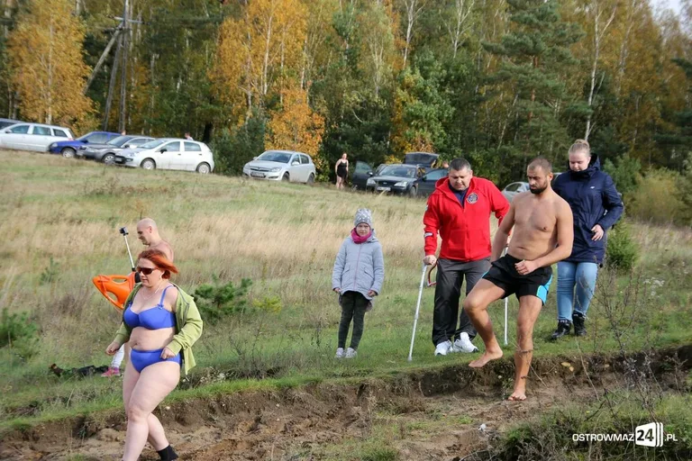 Ostrowskie morsy rozpoczęły sezon (zdjęcia, wideo)