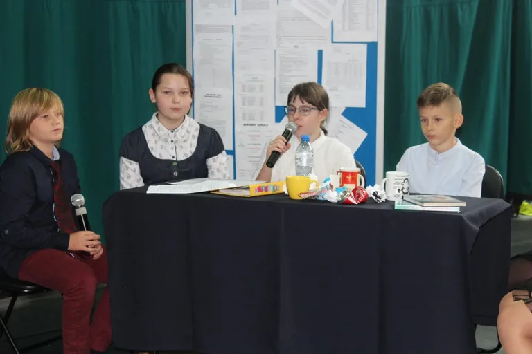 Święto nauczycieli w "Jedynce" (zdjęcia)