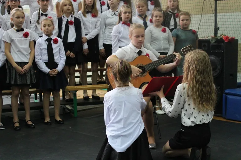 Święto nauczycieli w "Jedynce" (zdjęcia)