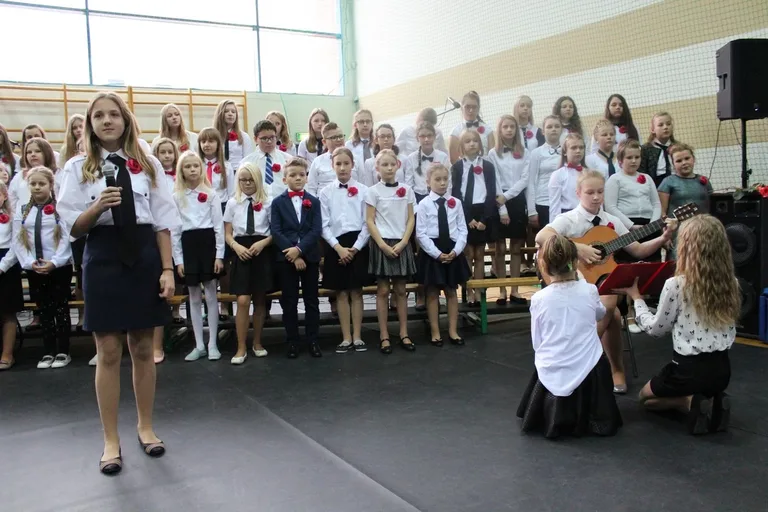 Święto nauczycieli w "Jedynce" (zdjęcia)