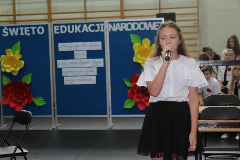 Święto nauczycieli w "Jedynce" (zdjęcia)