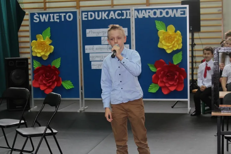 Święto nauczycieli w "Jedynce" (zdjęcia)