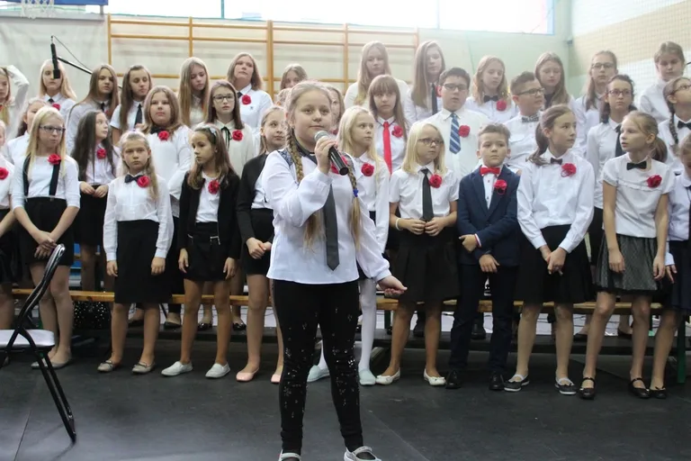 Święto nauczycieli w "Jedynce" (zdjęcia)