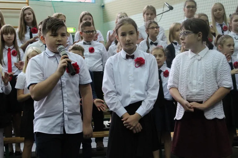 Święto nauczycieli w "Jedynce" (zdjęcia)