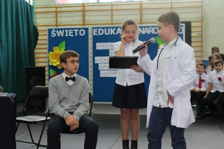 Święto nauczycieli w "Jedynce" (zdjęcia)