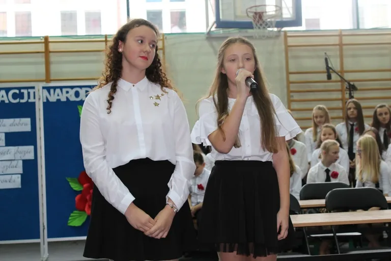 Święto nauczycieli w "Jedynce" (zdjęcia)