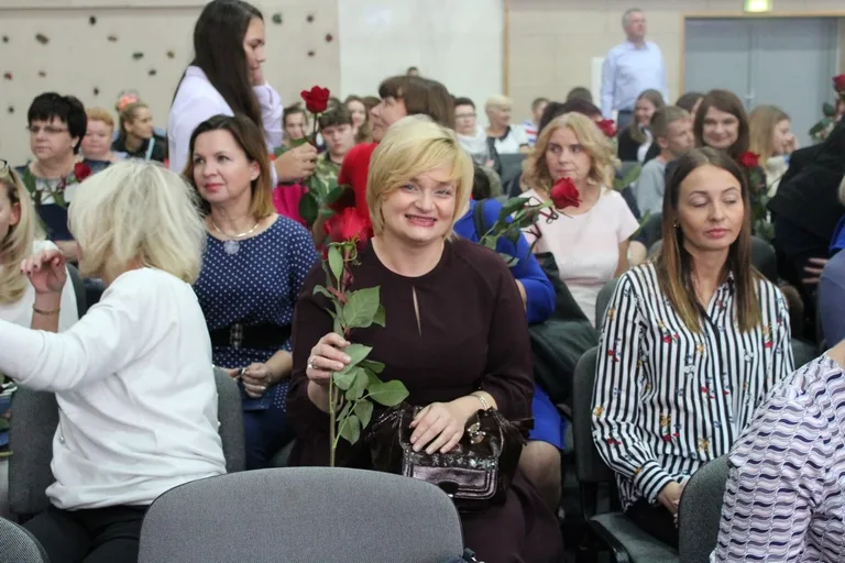 Święto nauczycieli w "Jedynce" (zdjęcia)