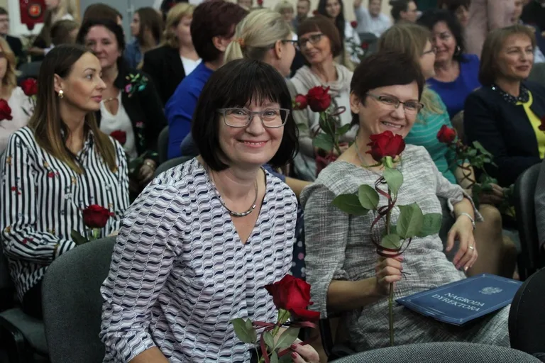 Święto nauczycieli w "Jedynce" (zdjęcia)