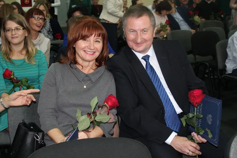 Święto nauczycieli w "Jedynce" (zdjęcia)