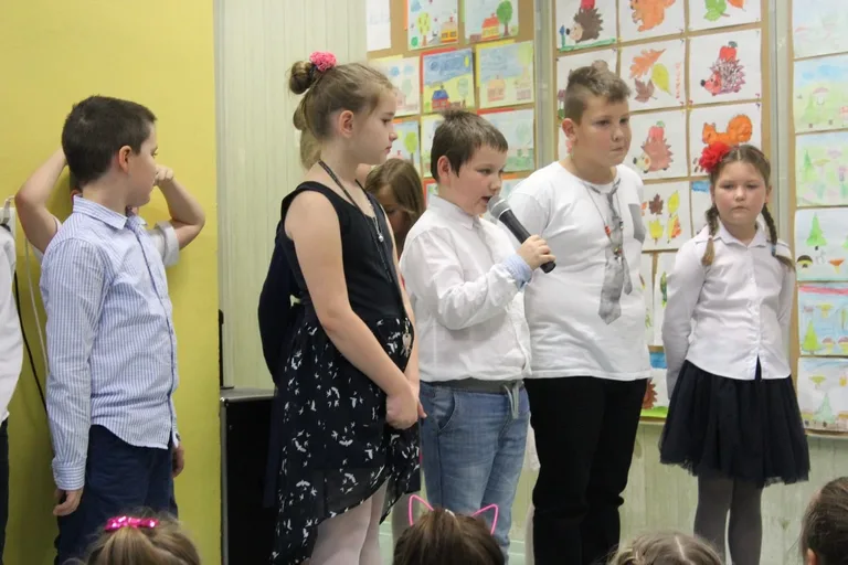 Święto nauczycieli w SP nr 1 (zdjęcia)