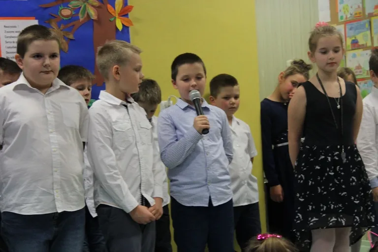 Święto nauczycieli w SP nr 1 (zdjęcia)