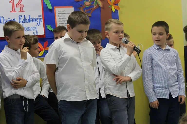 Święto nauczycieli w SP nr 1 (zdjęcia)