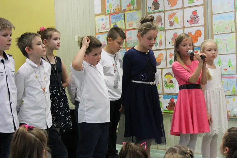 Święto nauczycieli w SP nr 1 (zdjęcia)