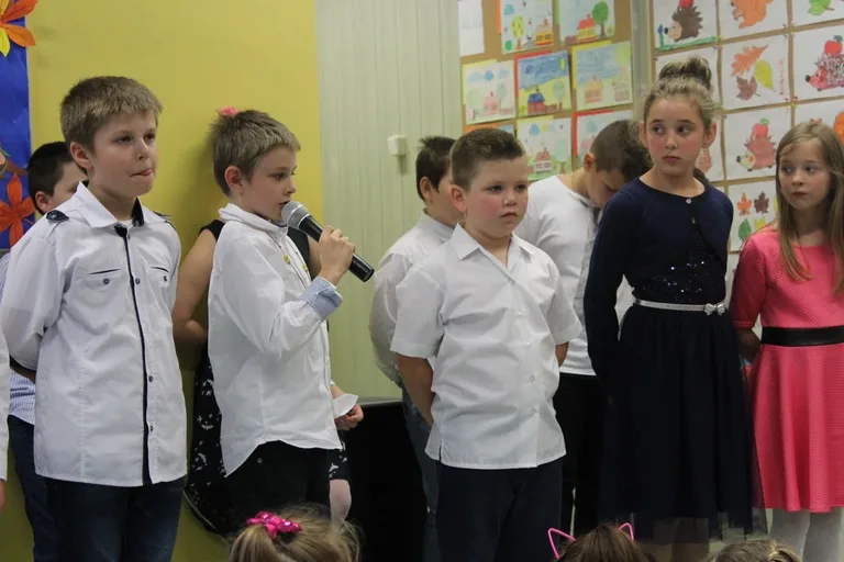Święto nauczycieli w SP nr 1 (zdjęcia)