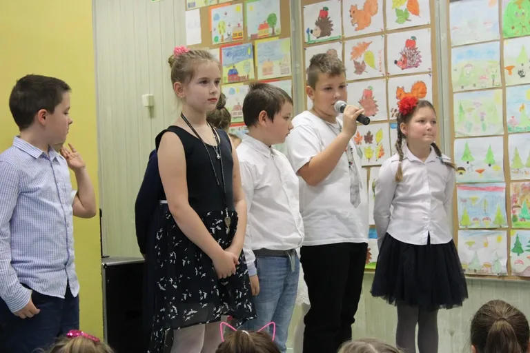 Święto nauczycieli w SP nr 1 (zdjęcia)