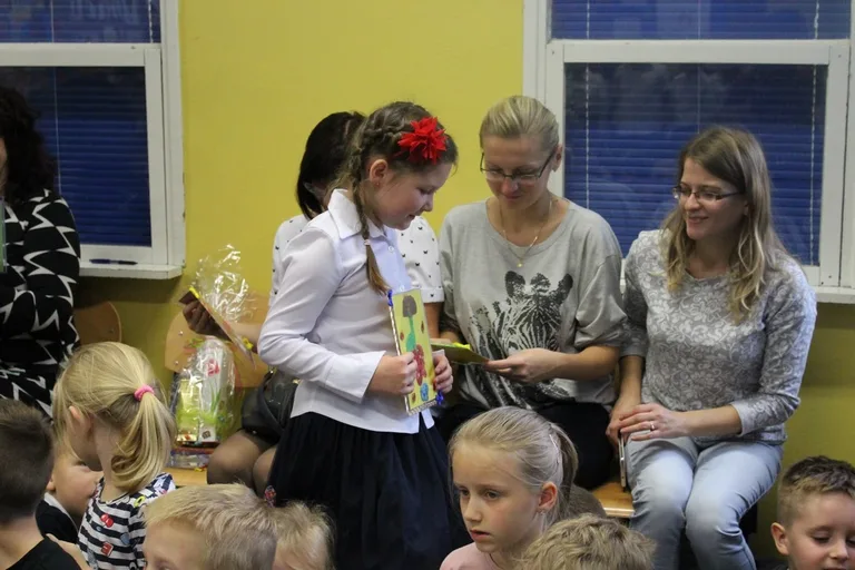 Święto nauczycieli w SP nr 1 (zdjęcia)