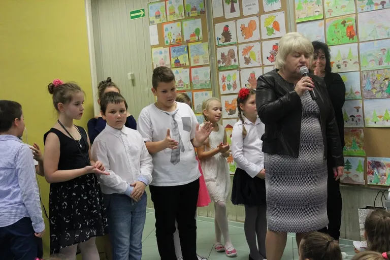 Święto nauczycieli w SP nr 1 (zdjęcia)