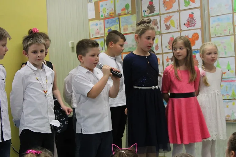 Święto nauczycieli w SP nr 1 (zdjęcia)