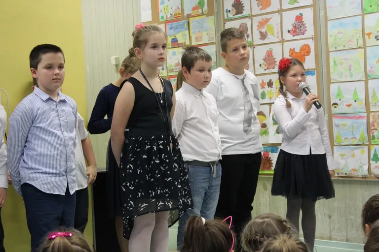 Święto nauczycieli w SP nr 1 (zdjęcia)