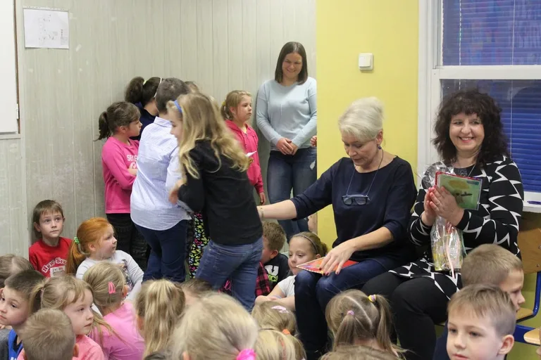 Święto nauczycieli w SP nr 1 (zdjęcia)