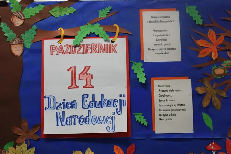 Święto nauczycieli w SP nr 1 (zdjęcia)