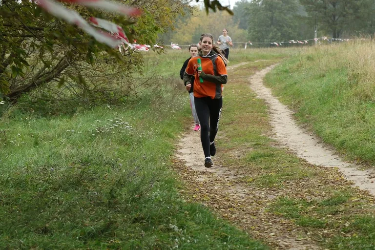 Duży sukces przełajowy SP Zaręby Kościelne (zdjęcia, wideo)