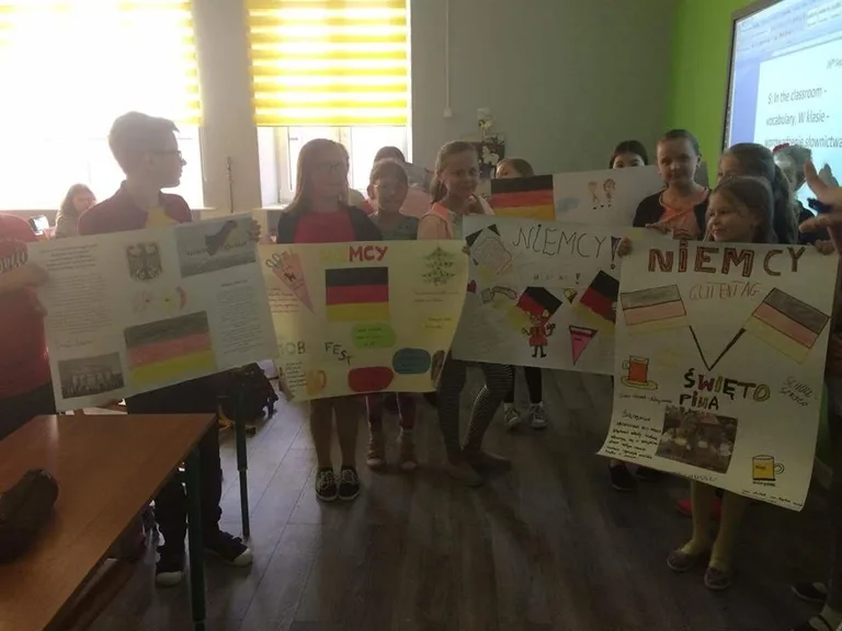Atrakcje z okazji Dnia Języków Obcych w "dwójce"