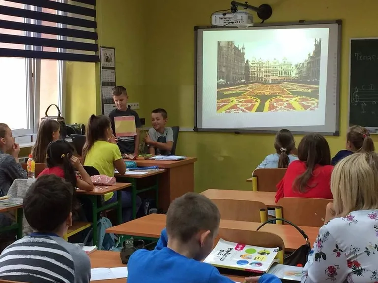 Atrakcje z okazji Dnia Języków Obcych w "dwójce"
