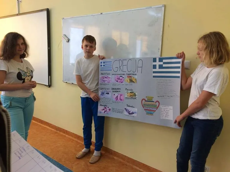 Atrakcje z okazji Dnia Języków Obcych w "dwójce"