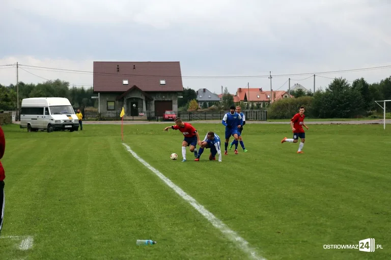 KS Wąsewo ograł Rzekuniankę (zdjęcia, wideo)