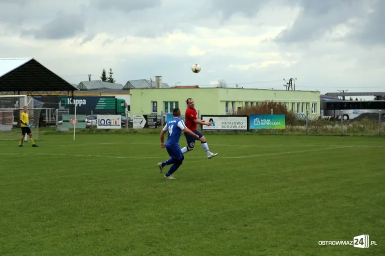 KS Wąsewo ograł Rzekuniankę (zdjęcia, wideo)
